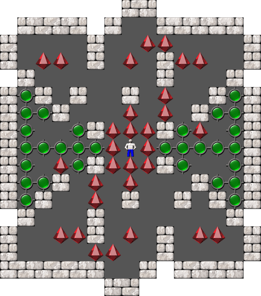 Сокобан Attrition 3 уровень 27